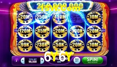 Jackpots e promoções na 6Y6Y